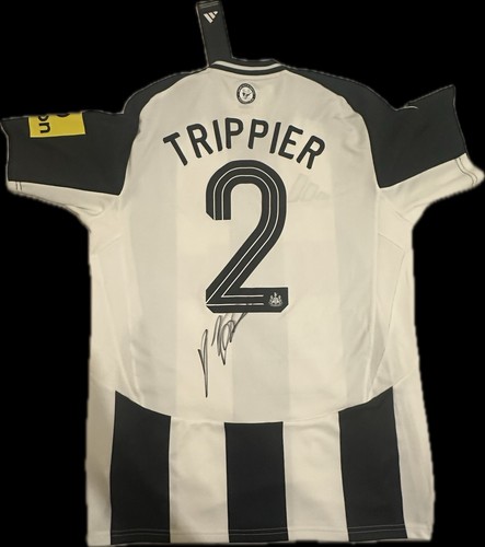 Maglia kieran trippier firmata - maglia,