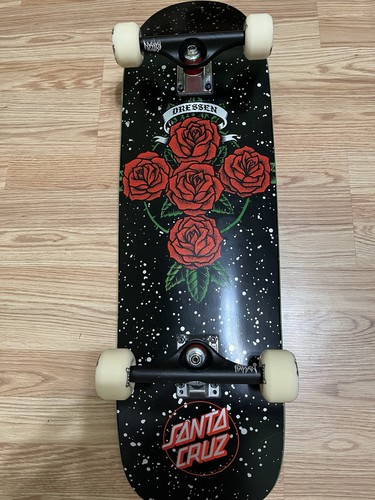 Skateboard completo santa cruz - skateboard,
