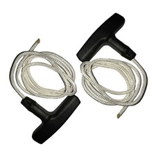 Pack Of 2 Recoil Starter Handle With Rope Fits For HONDA Engines Hedge Trimmers