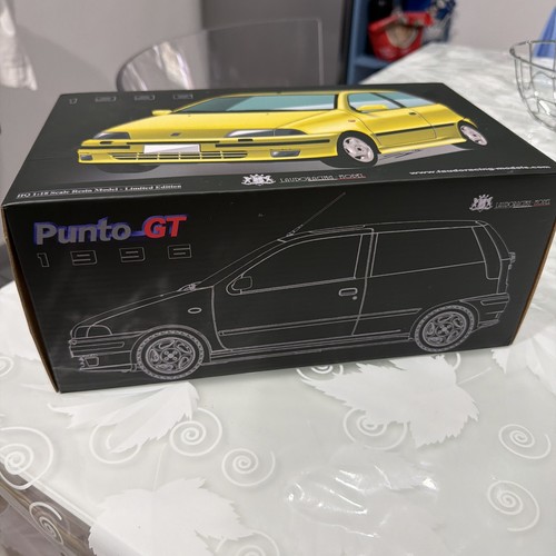 Laudoracing fiat punto 1400 - punto, gt