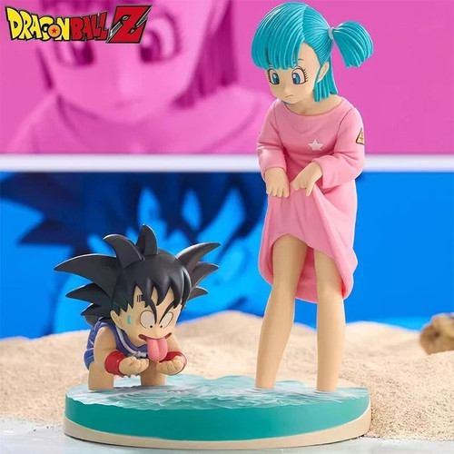 Goku enfant bulma dragon ball - goku,