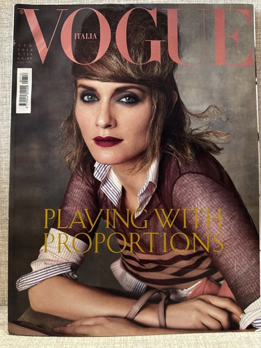 Rivista vogue italia aprile - vogue,