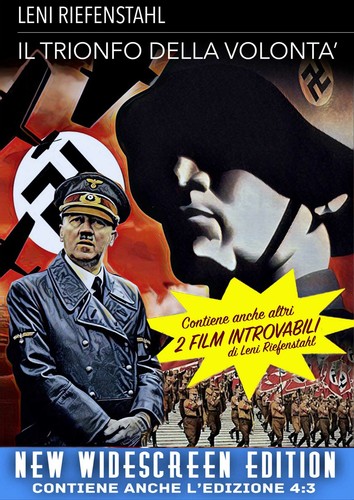 Trionfo della volonta - il, dvd