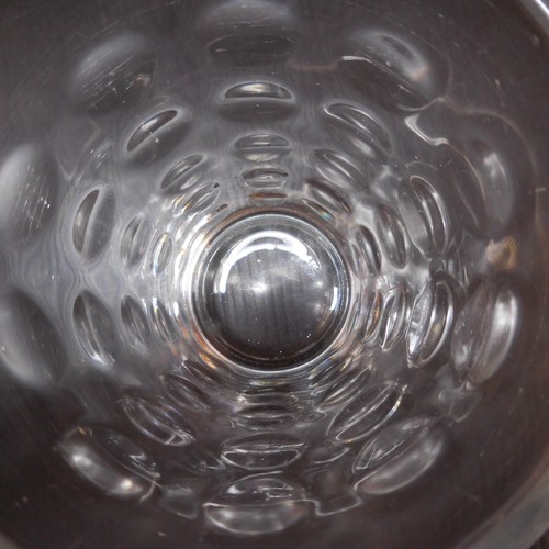 Vaso vetro bianco trasparente - vaso,
