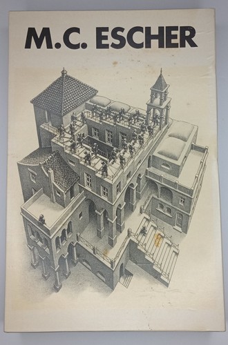 Vintage escher puzzle - vintage, m.c.
