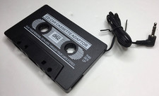 Adattatore per Cassette Stereo per Auto per Lettore CD MD MP3 MP4 per Audio Aux