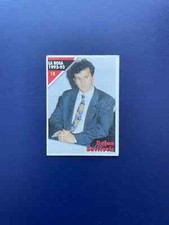 MASTERS CARDS MILAN 1992-93 LA ROSA  - SAViCEVIC 18 - NUOVA OTTIMA NEW