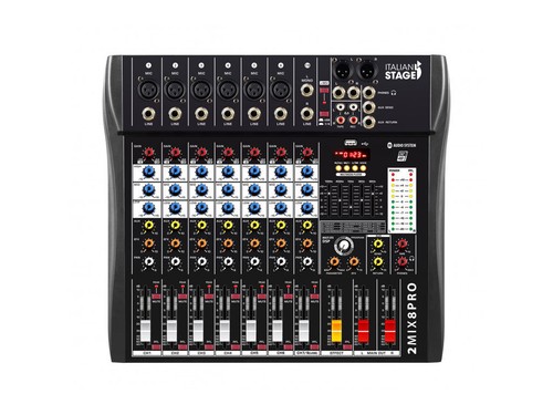 Italian stage 2mix8pro - italian, mixer