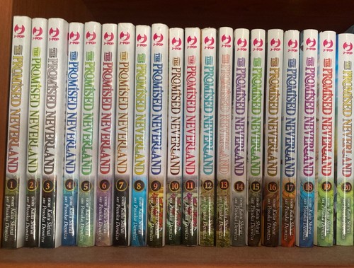 The promised neverland serie - the,