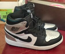 Nike Air Jordan 1 High nero bianco Argento numero 38