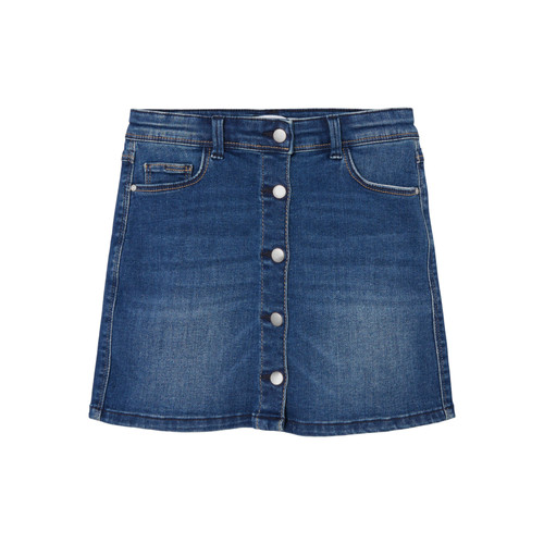 Gonna jeans bambina con - in,