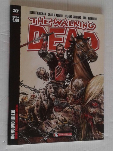 Walking dead 37 - dead-, lucca