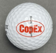 Pallina da golf CopEx logo con stampa errata (1) Top Flite XL usata