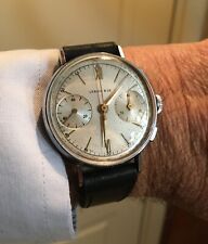 Crono LEBOIS & C. Extra, cal. Landeron 39 ruota colona (column wheel), anni '40.