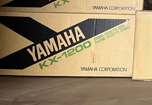 Yamaha 1200 stereo deck - yamaha, kx-1200