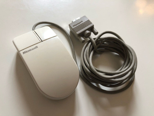 Microsoft mouse serial - mouse,