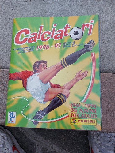 Album panini calciatori - panini, 1996