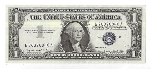 Dollaro 1957a stati - 1957a,