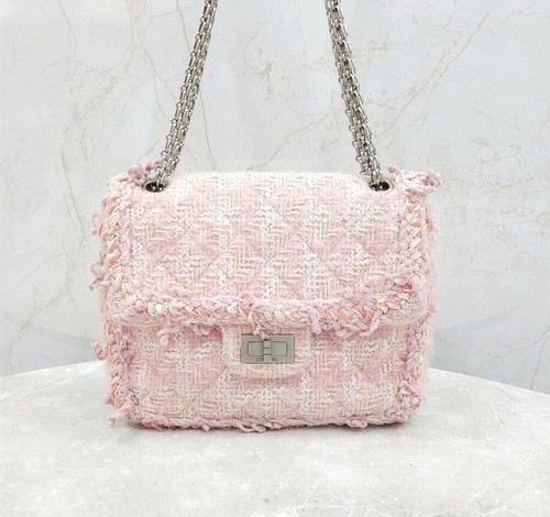 Chanel tweed pink - tweed,