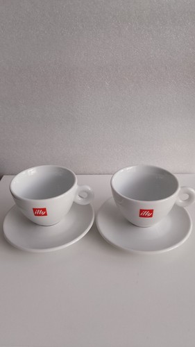 Illy tazzine e piattini - tazzine, da