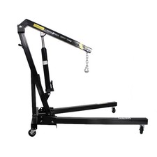 Gru idraulica a carrello