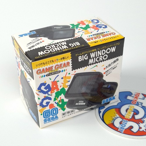 Sega game gear big window - sega,