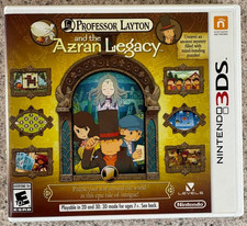 Professor Layton and the Azran
