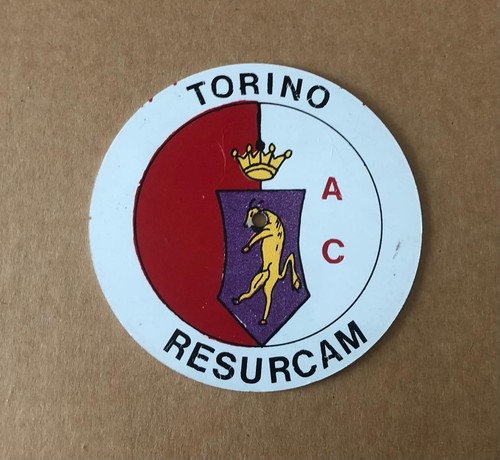 Football torino c placca - football, f.c.