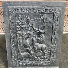 COPERTURA CAMINO VINTAGE FERRO