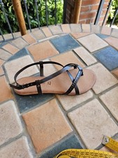 Sandalo Artigianale Nero