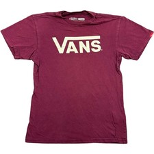 T-shirt Vans rossa piccola
