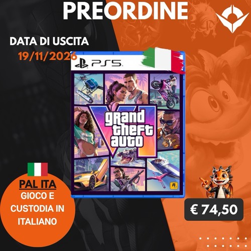 Preordine 2026 grand - 19/11/2026,