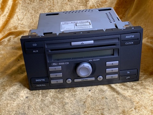 Ford fiesta radio cd - ford, '07