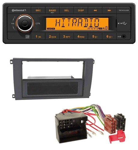 Autoradio continental 1din usb - continental,