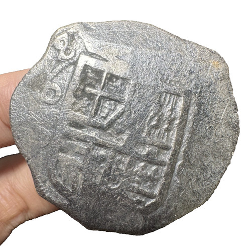 Reales cob mexico - 8, argento