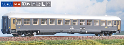Acme 50703 carrozza tipo - carrozza, fs