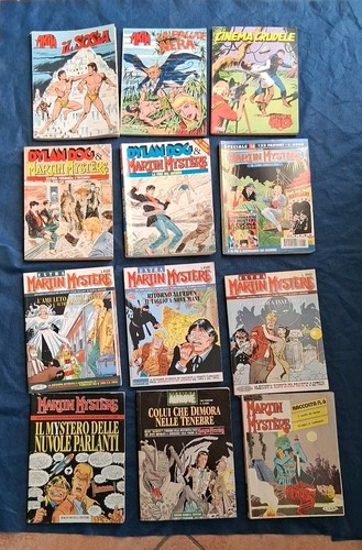 Lotto fumetti vari martin - fumetti,