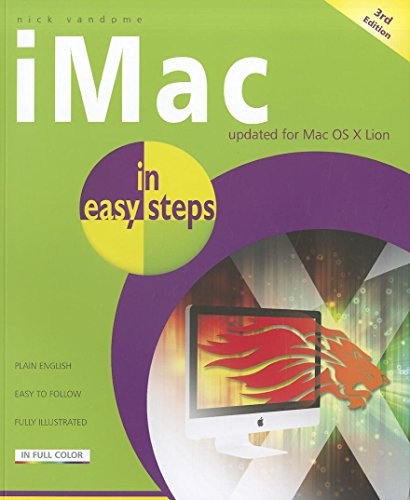 Imac easy steps - imac, in
