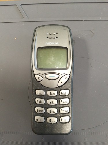 Nokia 3210 originale grigio - nokia,
