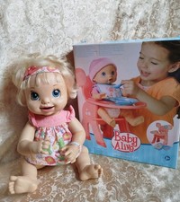 Bambola Poupee Baby Alive