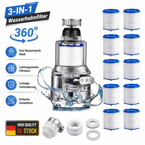 Filtro acqua rubinetto - ,