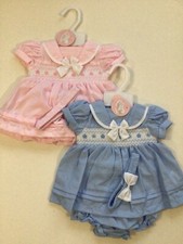 Set 3 pezzi vestito fiocco