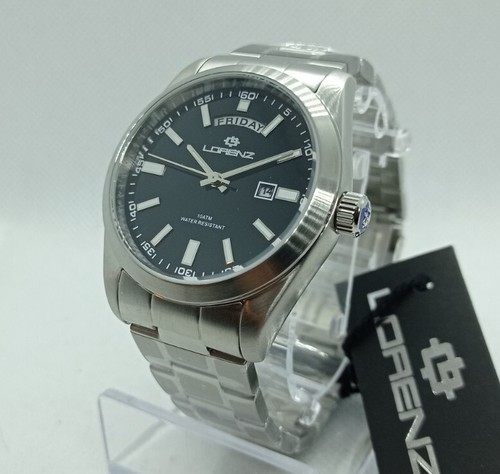 Orologio uomo lorenz day - orologio,