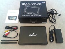 Flysight Black Pearl Monitor Schermo FPV Display HDMI 5,8 GHz Diversity RX/Drone