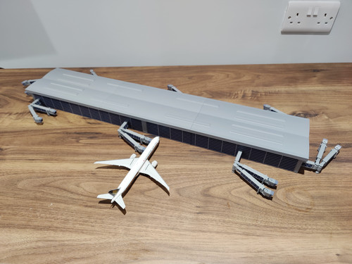 Large airport terminal - large,