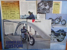 MOTOSPRINT994-PROVA / TEST-1994- HONDA VF 750 C - PROVA VERITA' - 6 fogli