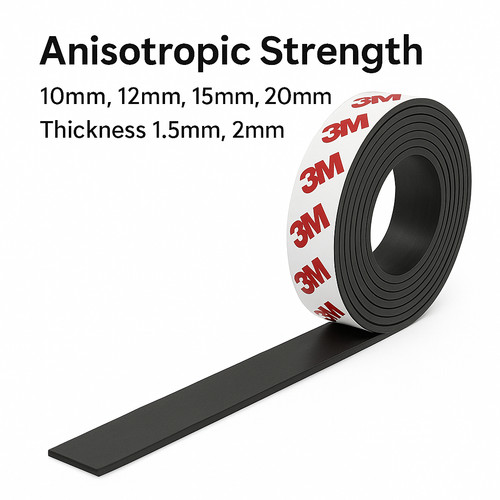 Rullo magnetico autoadesivo - , 1m