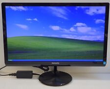 PHILIPS 227E4L 21,5" HDMI Retro PC Computer Monitor Schermo per Win. 98/XP/7