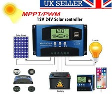 Regolatore batteria carica