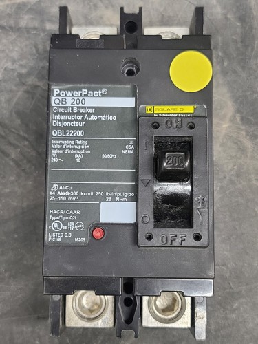 Square qbl22200 200a - square,